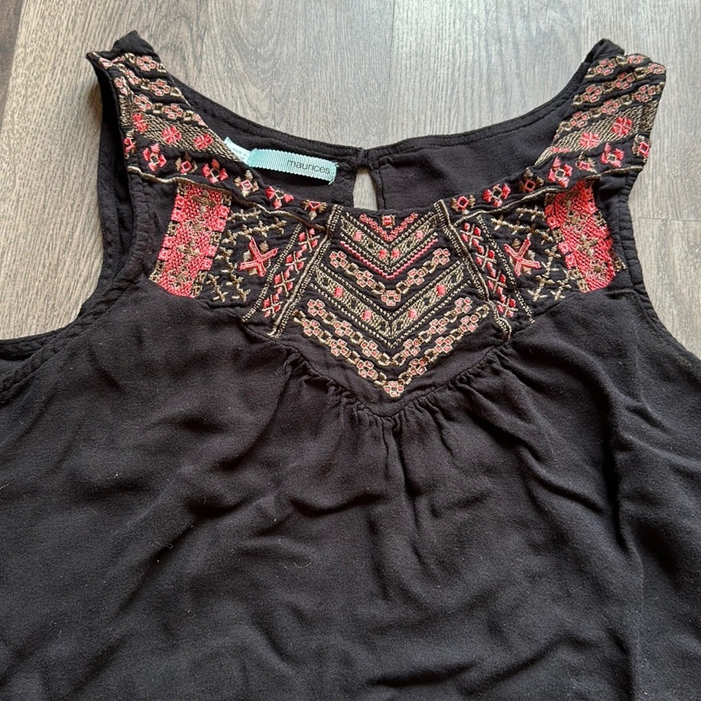 Black Maurice’s tank Top
